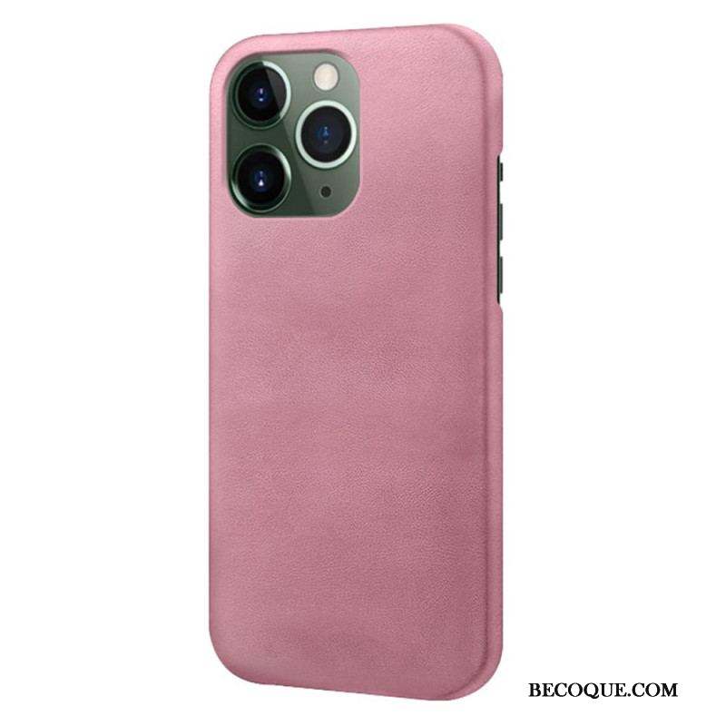 Coque iPhone 14 Pro Max Effet Cuir