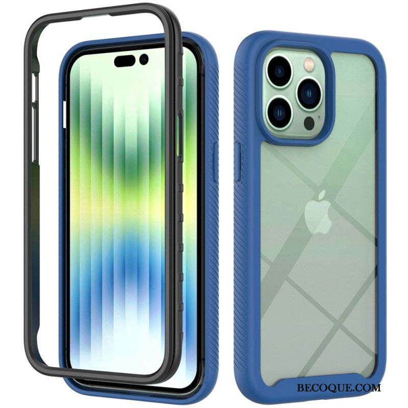 Coque iPhone 14 Pro Max Hybride Cadre Bumper