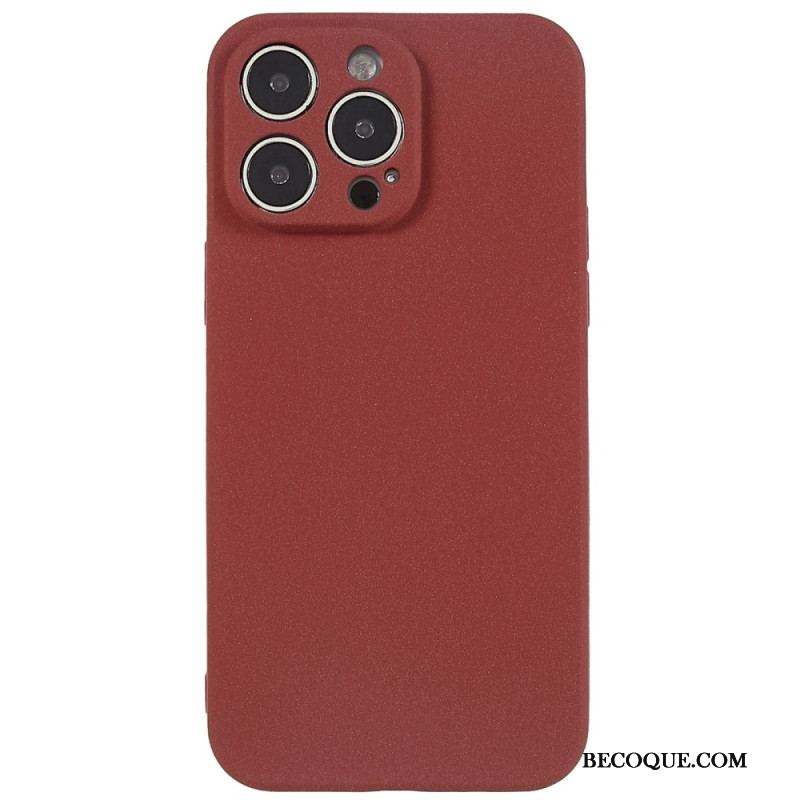 Coque iPhone 14 Pro Max Silicone Mat