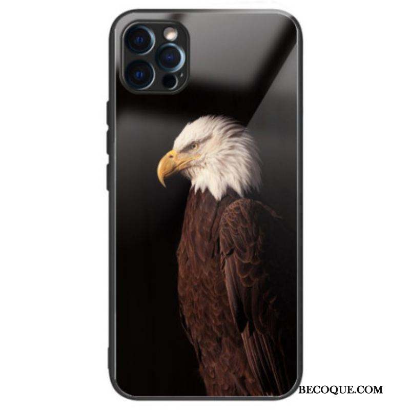 Coque iPhone 14 Pro Max Verre Trempé Aigle