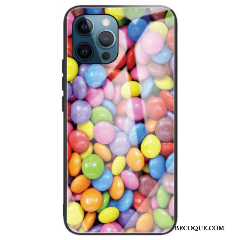 Coque iPhone 14 Pro Max Verre Trempé Bonbons