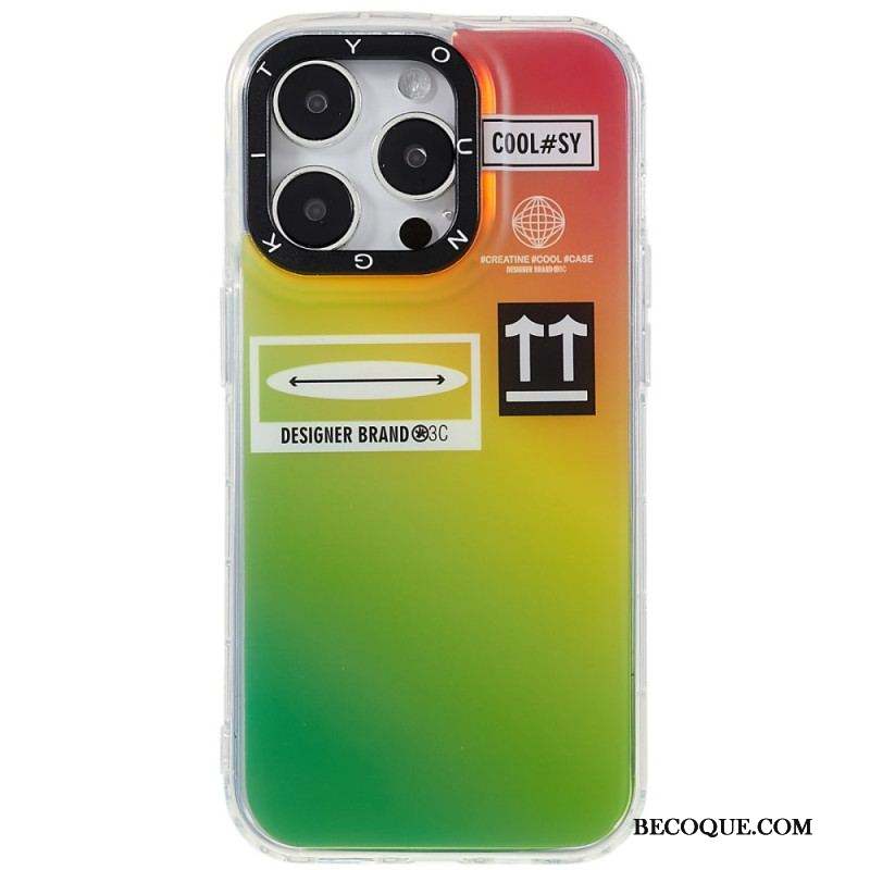 Coque iPhone 14 Pro Motif