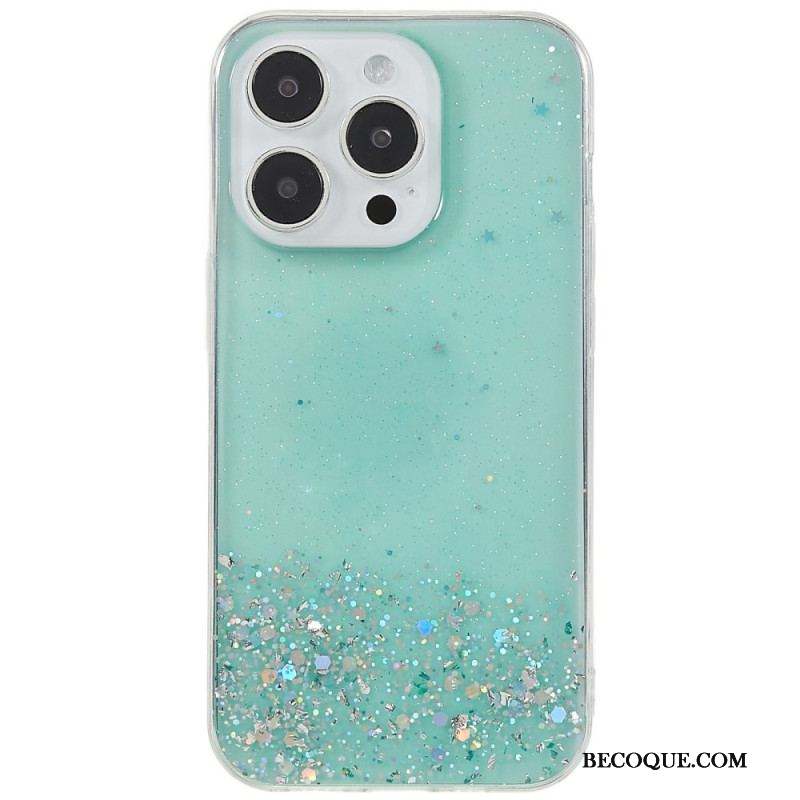 Coque iPhone 14 Pro Paillettes Premium