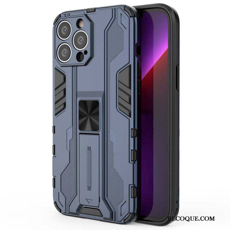 Coque iPhone 14 Pro Support Amovible Vertical et Horizontal