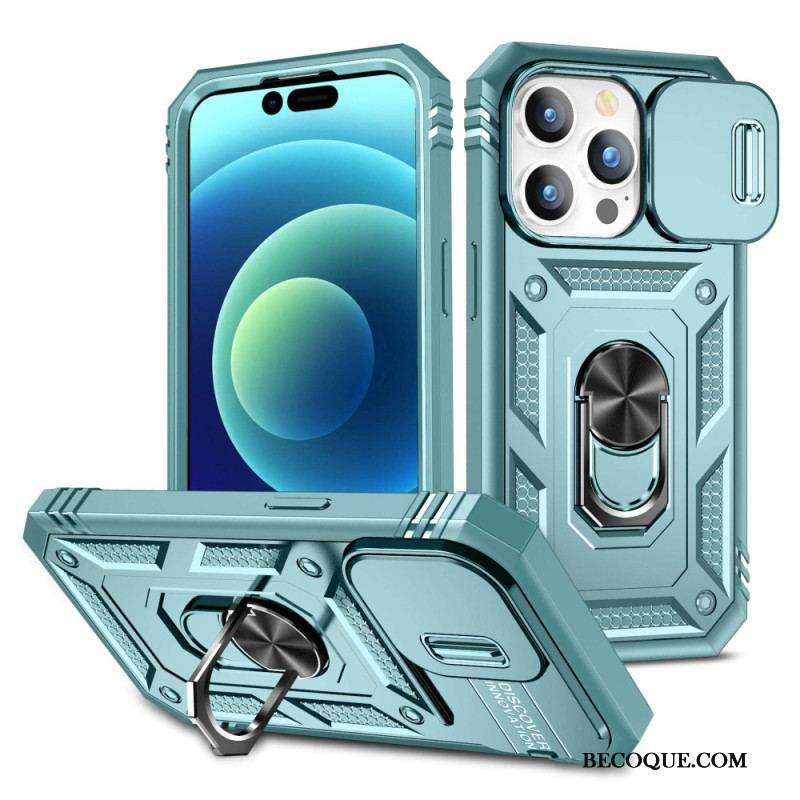 Coque iPhone 14 Pro Ultra Résistante Multi-Fonctionnelle Bicolore