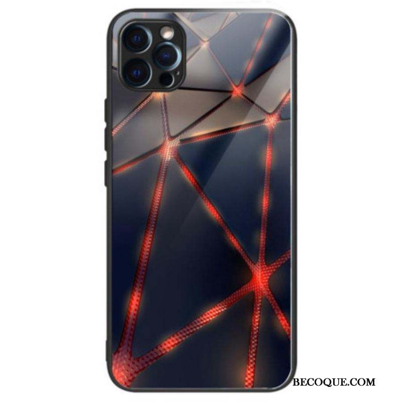 Coque iPhone 14 Pro Verre Trempé Red Line