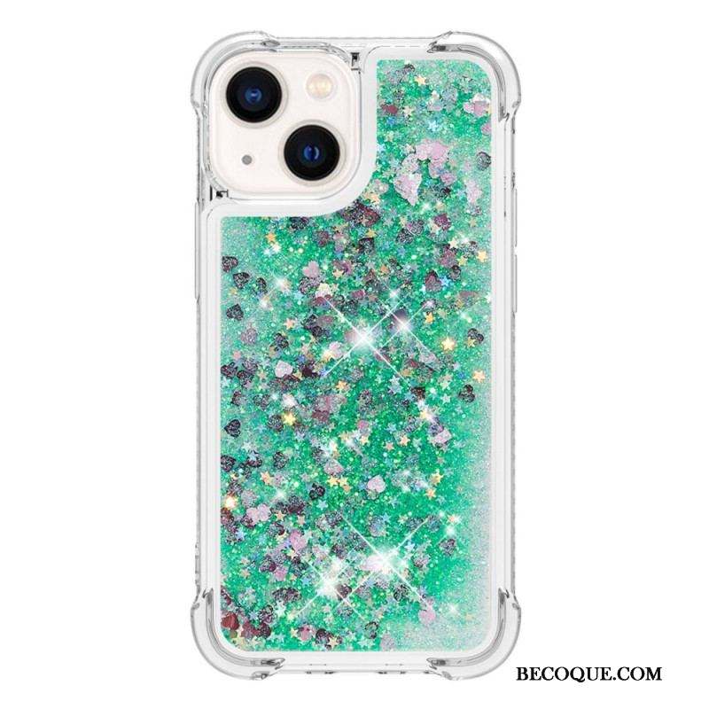 Coque iPhone 15 Paillettes