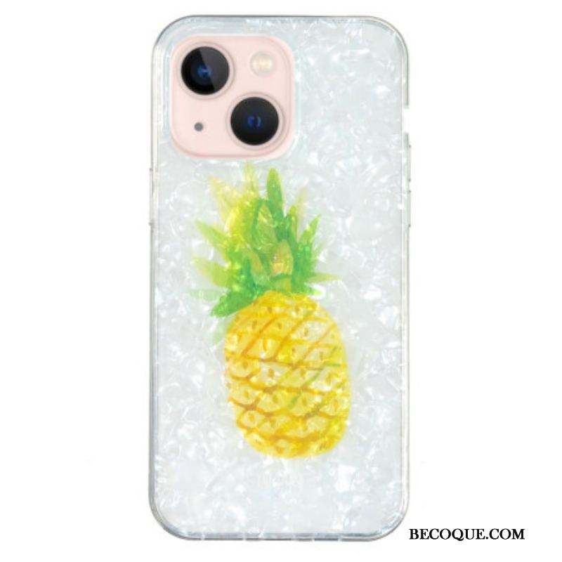 Coque iPhone 15 Plus Ananas