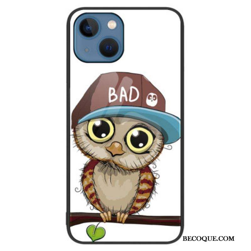 Coque iPhone 15 Plus Bad Hibou