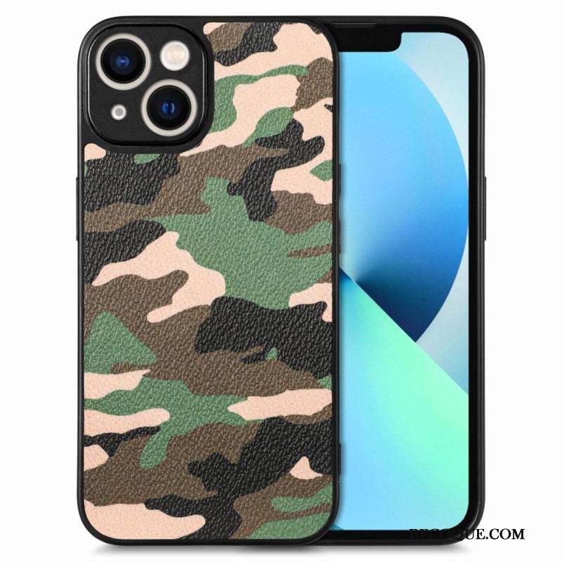 Coque iPhone 15 Plus Camouflage