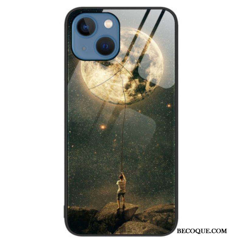 Coque iPhone 15 Plus Décrocher la Lune