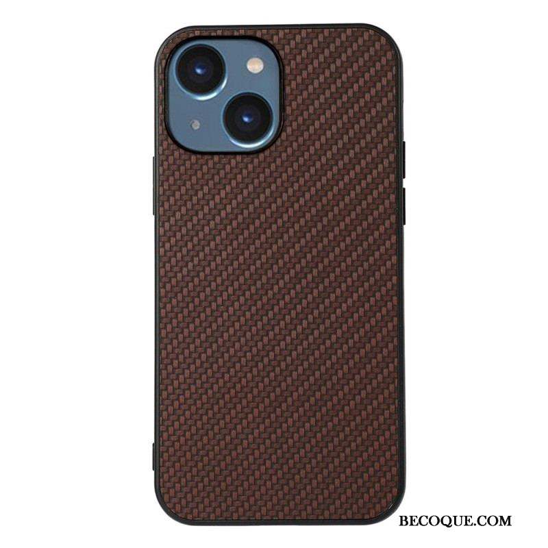 Coque iPhone 15 Plus Fibre Carbone