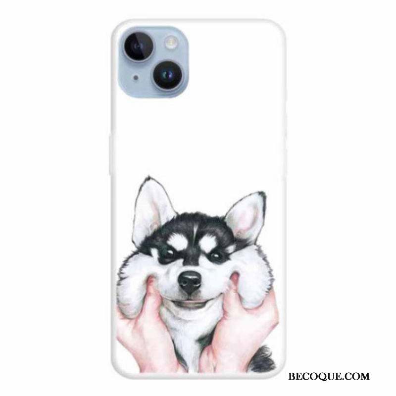 Coque iPhone 15 Plus Husky