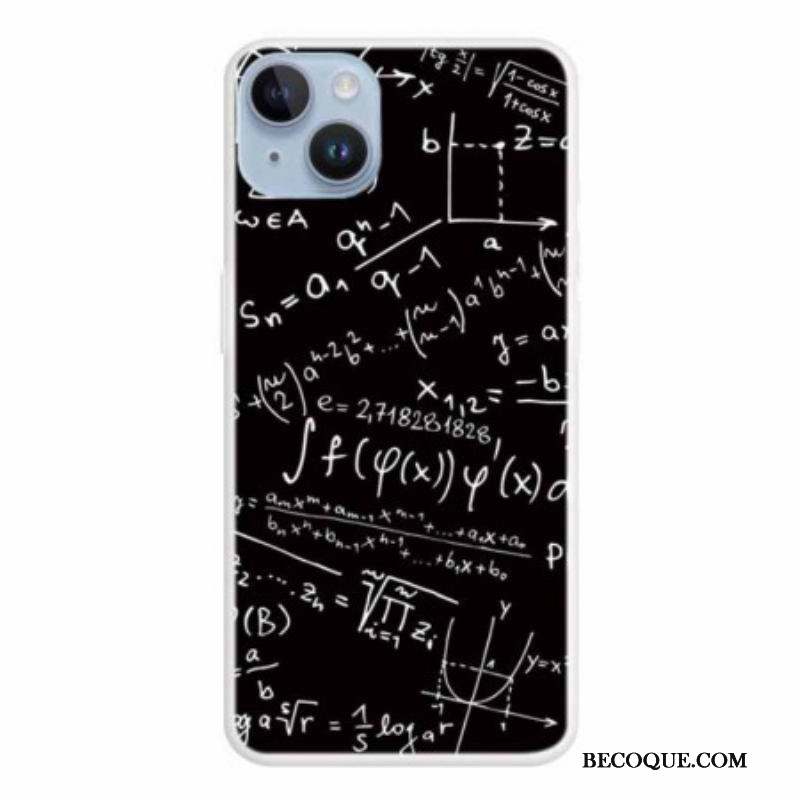 Coque iPhone 15 Plus Mathématiques