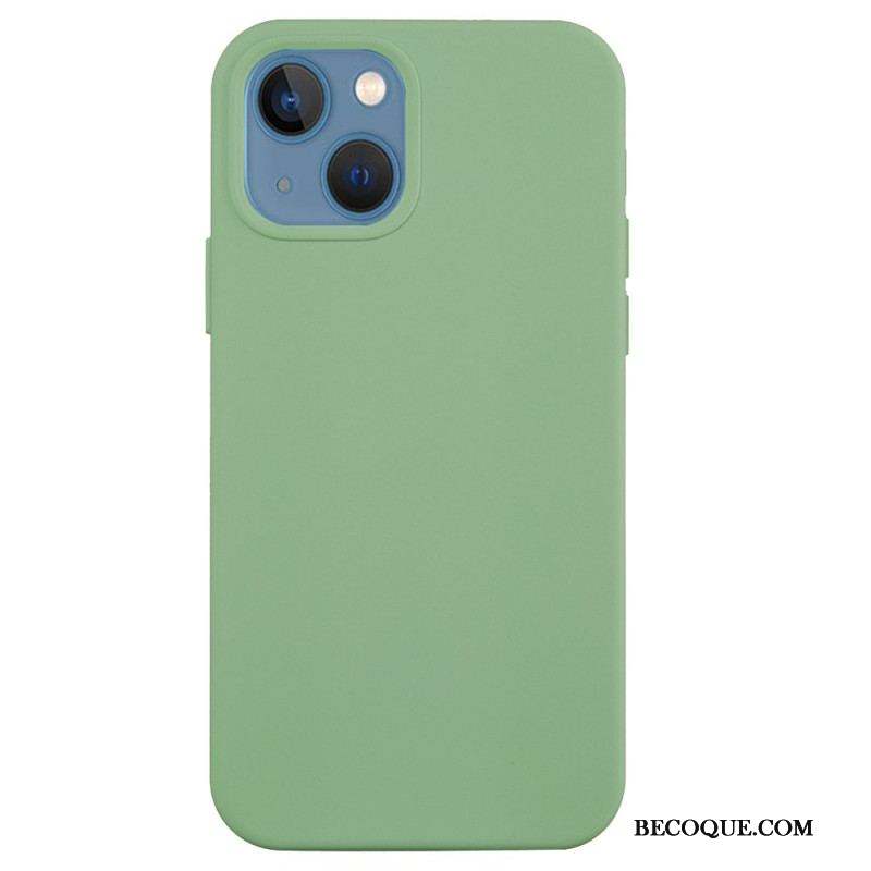 Coque iPhone 15 Plus Silicone Classique