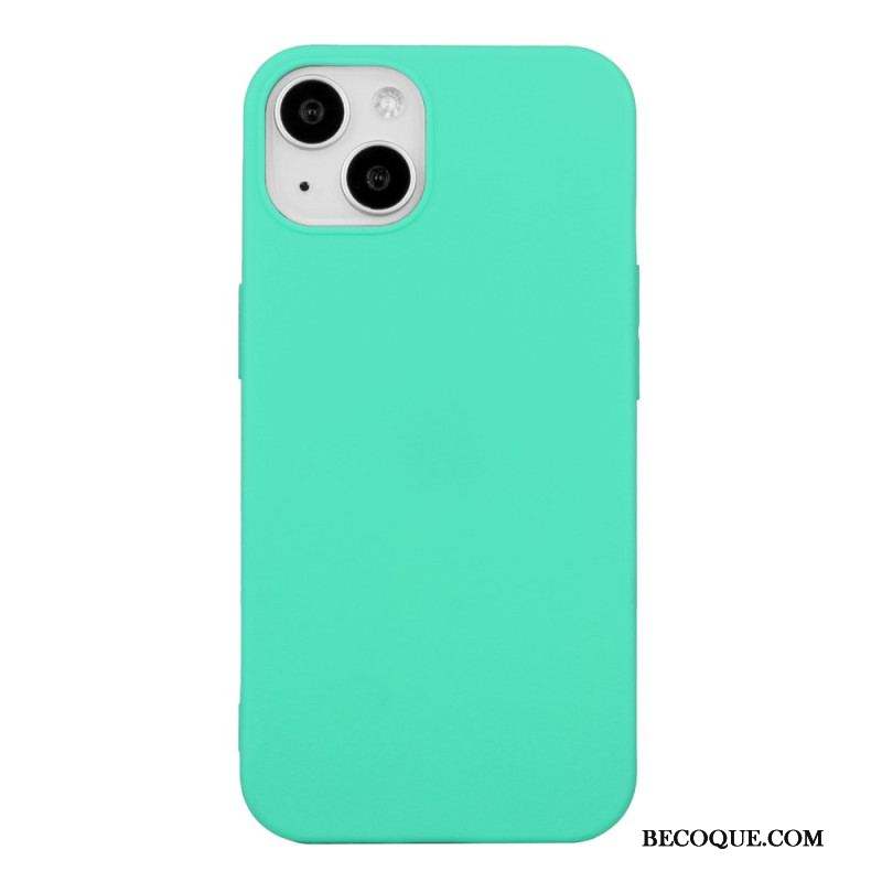 Coque iPhone 15 Plus Silicone Mat