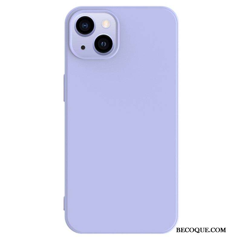 Coque iPhone 15 Plus Silicone X-LEVEL