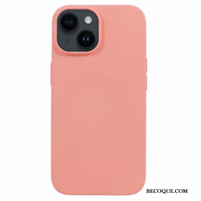 Coque iPhone 15 Plus Soft Feeling Mercury Goospery