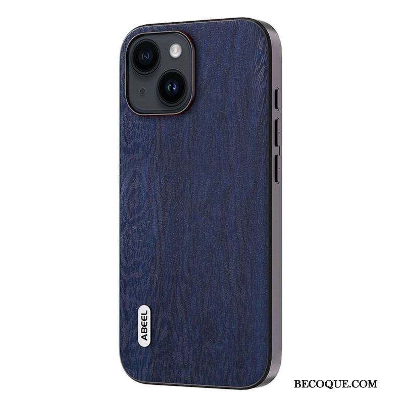 Coque iPhone 15 Plus Stylée Bois ABEEL