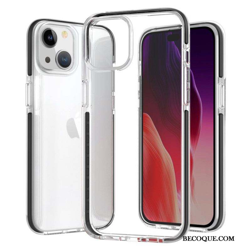 Coque iPhone 15 Plus Translucide