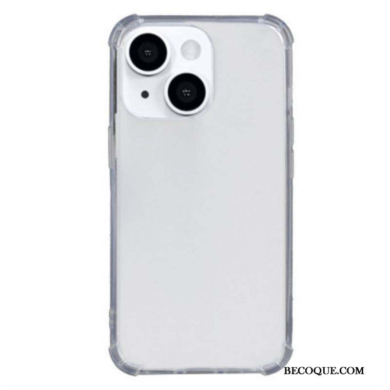 Coque iPhone 15 Plus Transparente