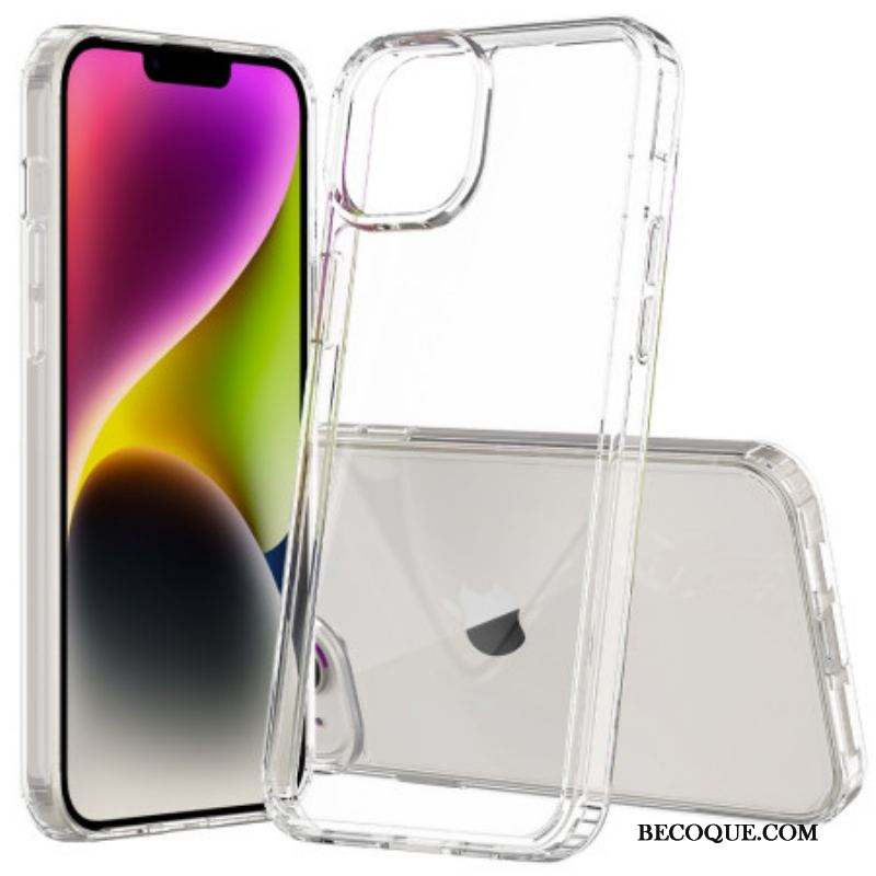 Coque iPhone 15 Plus Transparente