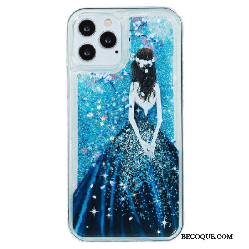 Coque iPhone 15 Pro Max Paillettes Fashion