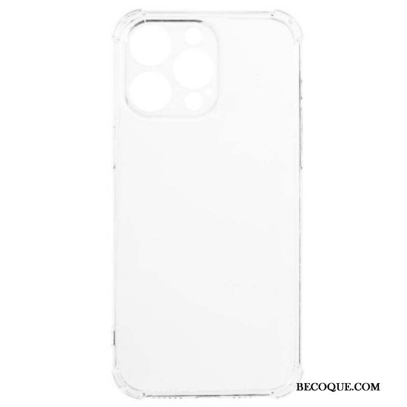 Coque iPhone 15 Pro Max Transparente