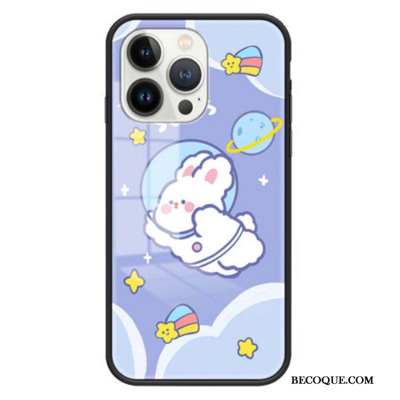 Coque iPhone 15 Pro Verre Trempé Aerospace Rabbit