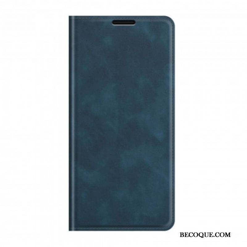 Flip Cover Motorola Edge 20 Lite Skin-Touch