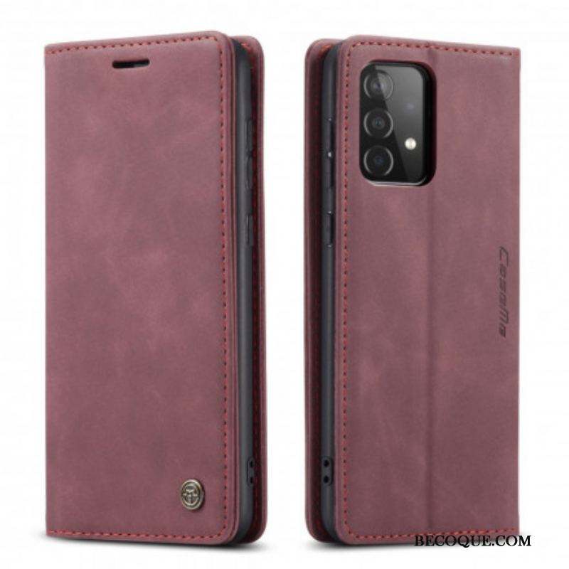 Flip Cover Samsung Galaxy A52 4G / A52 5G / A52s 5G CASEME Simili Cuir