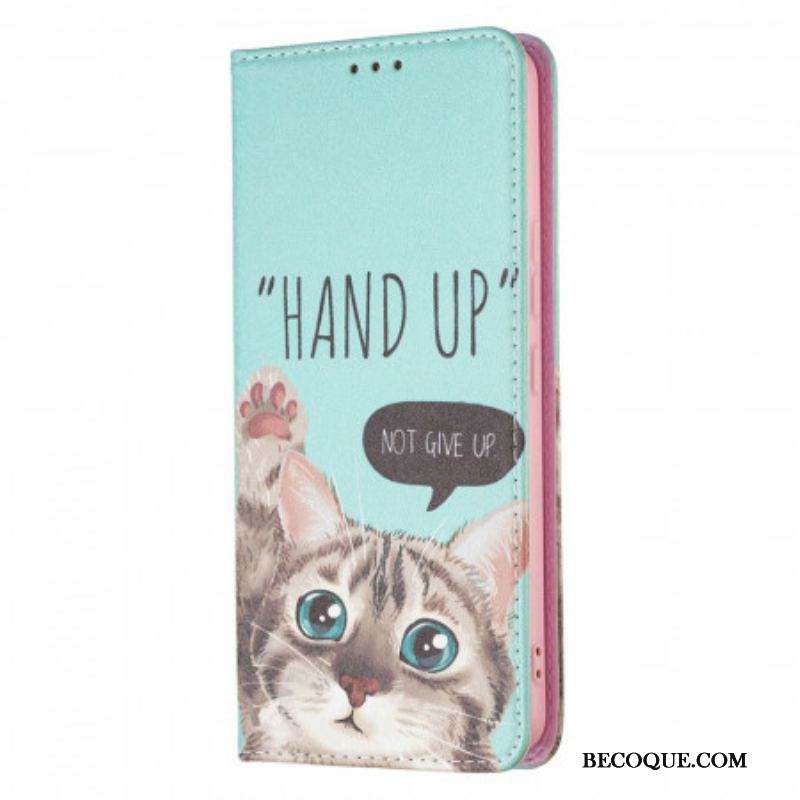 Flip Cover Samsung Galaxy A53 5G Hand Up