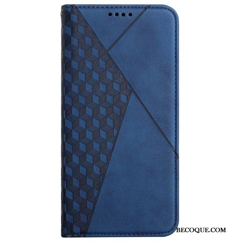 Flip Cover Samsung Galaxy A53 5G Style Cuir Motif 3D