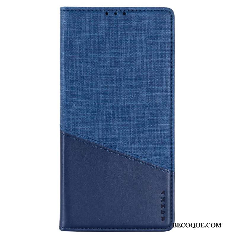 Flip Cover Samsung Galaxy A55 5G avec Blocage RFID MUXMA