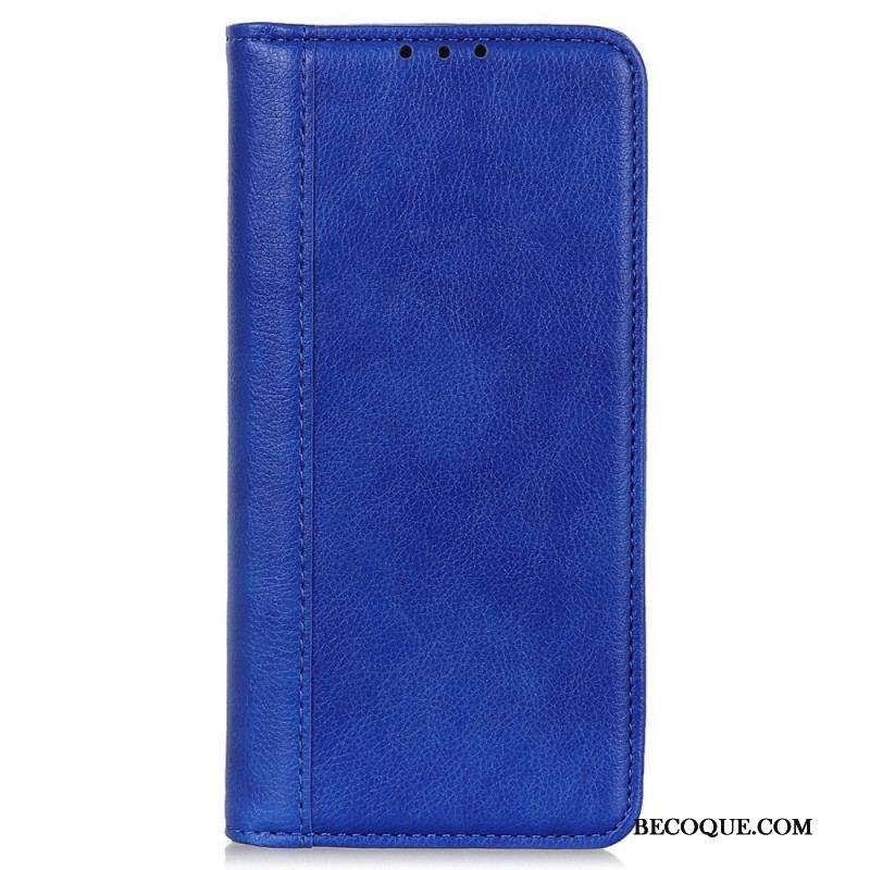 Flip Cover Samsung Galaxy M23 5G Cuir Fendu