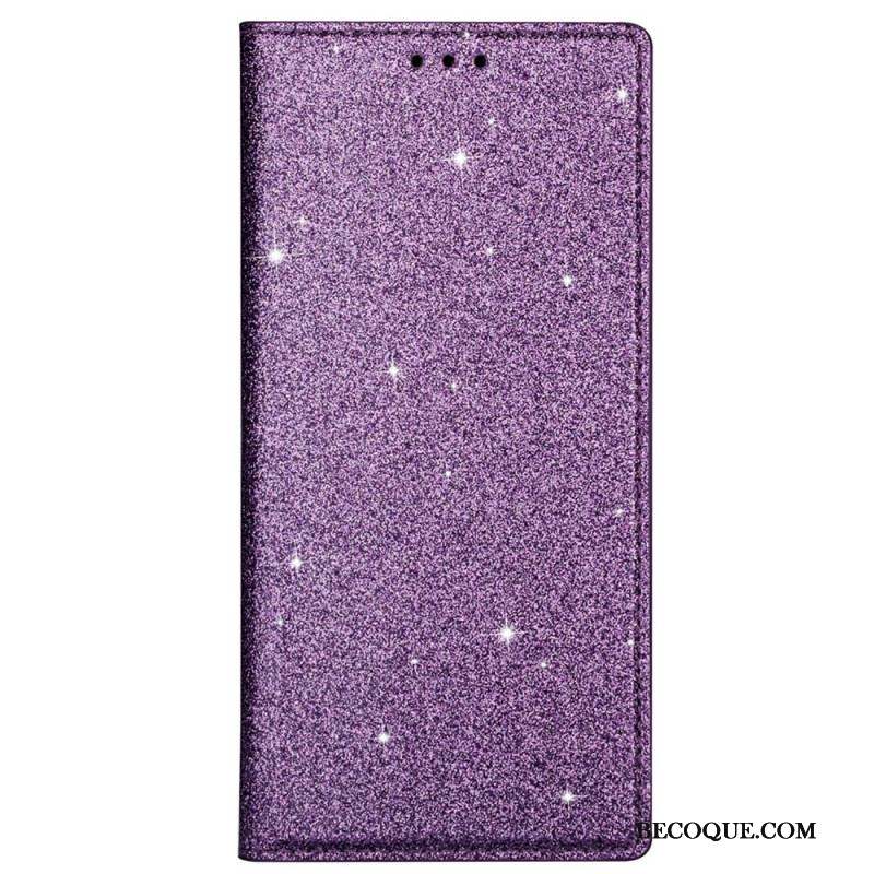 Flip Cover Samsung Galaxy M51 Style Paillettes