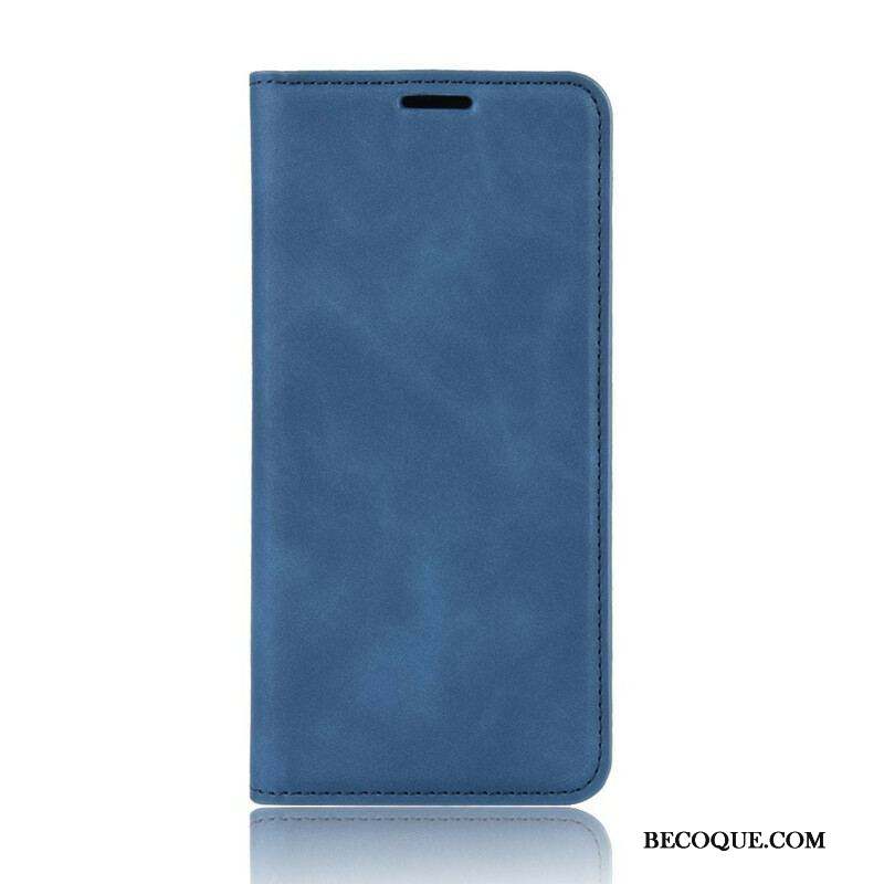 Flip Cover Samsung Galaxy S20 FE Effet Cuir Douceur