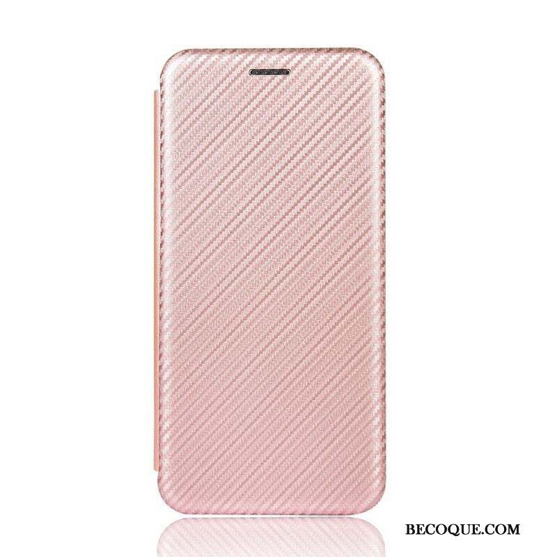 Flip Cover Samsung Galaxy S20 FE Fibre Carbone