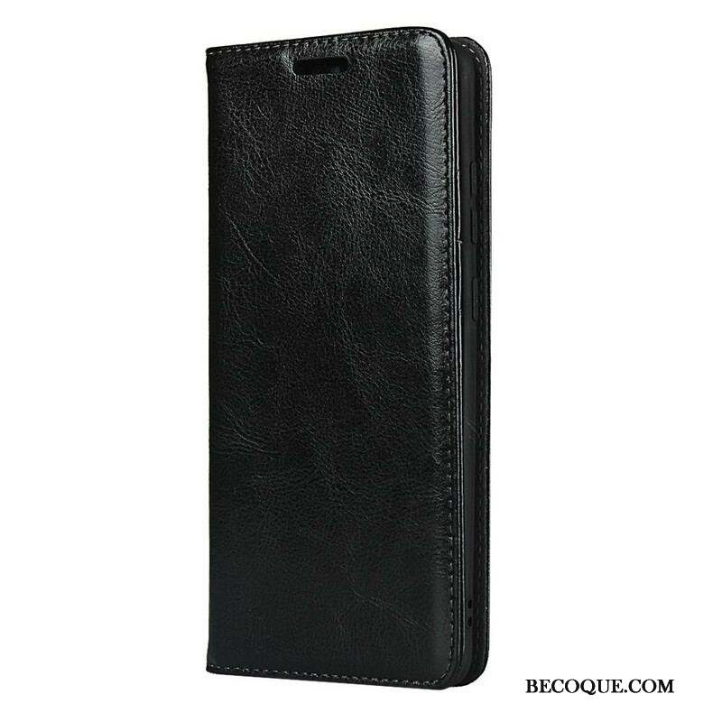 Flip Cover Samsung Galaxy S20 Ultra Cuir Véritable