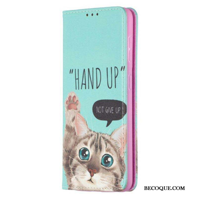 Flip Cover Samsung Galaxy S21 5G Hand Up