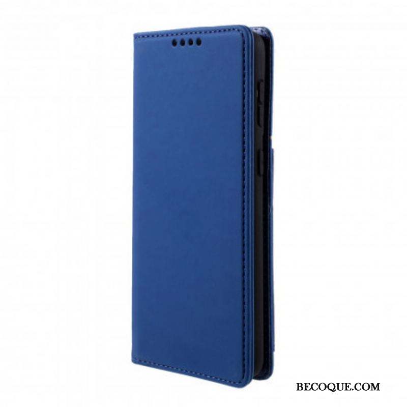 Flip Cover Samsung Galaxy S21 Plus 5G Porte-Carte Support