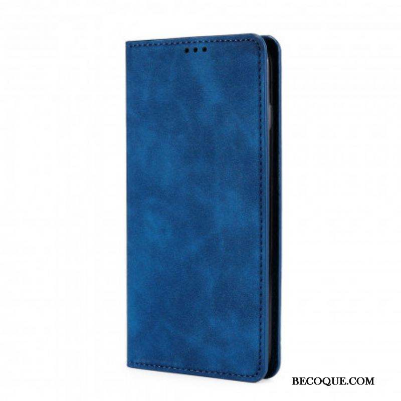 Flip Cover Samsung Galaxy S21 Plus 5G Skin-Touch