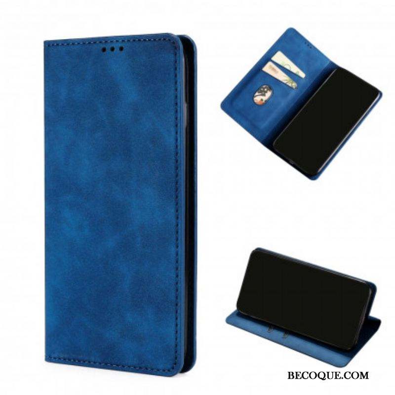 Flip Cover Samsung Galaxy S21 Ultra 5G Skin-Touch