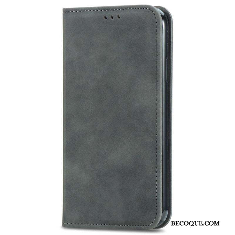 Flip Cover Samsung Galaxy S22 Ultra 5G Skin-Touch Design