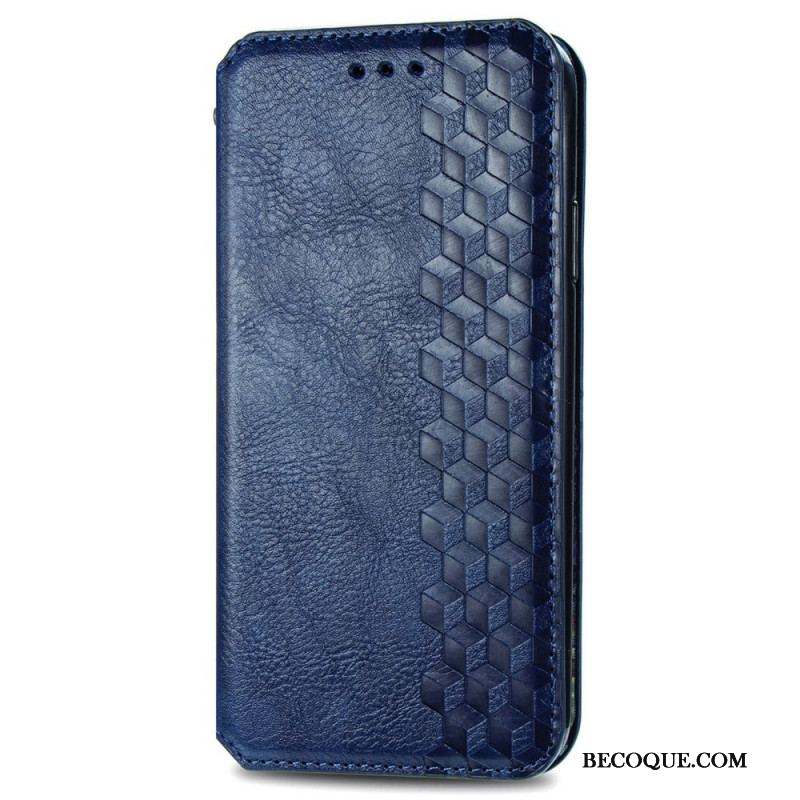 Flip Cover  Xiaomi 12 / 12X  Texture Diamant