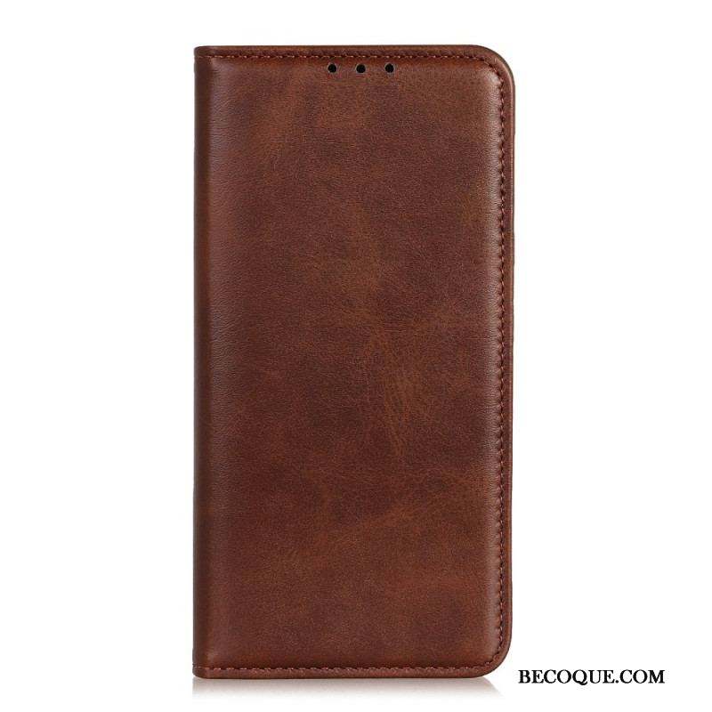 Flip Cover Xiaomi 12T / 12T Pro Cuir Fendu