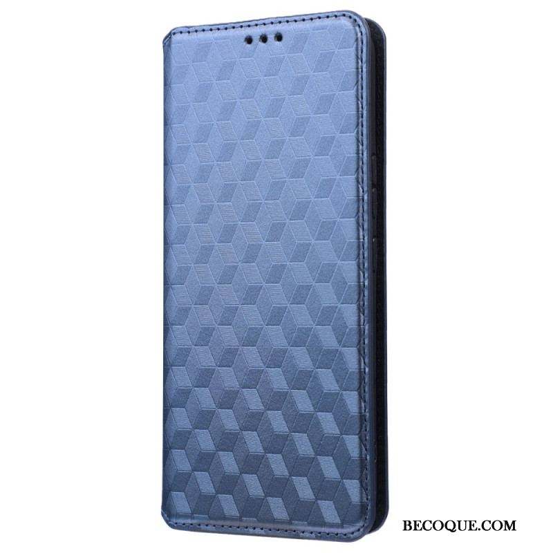 Flip Cover Xiaomi 13 Lite Motif 3D