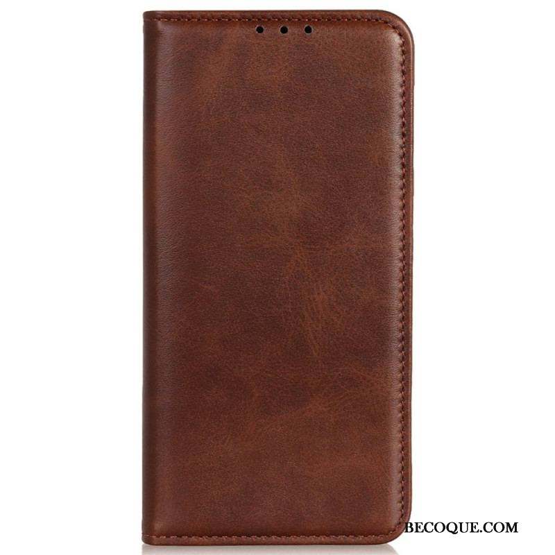 Flip Cover Xiaomi 13 Pro Cuir Fendu