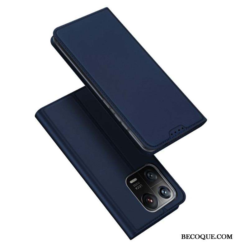 Flip Cover Xiaomi 13 Pro Skin-Pro Series Dux Ducis