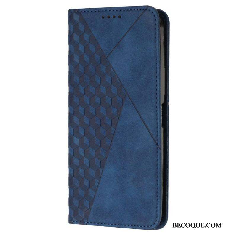 Flip Cover Xiaomi 13 Pro Style Cuir Motif 3D